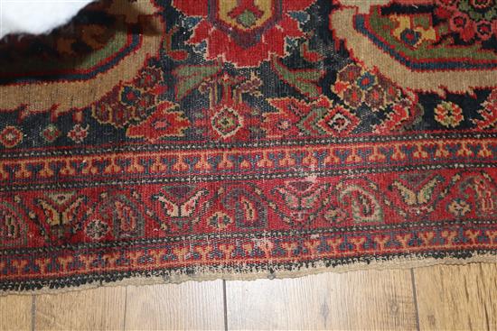 A Hamadan hall carpet 108 x 300cm